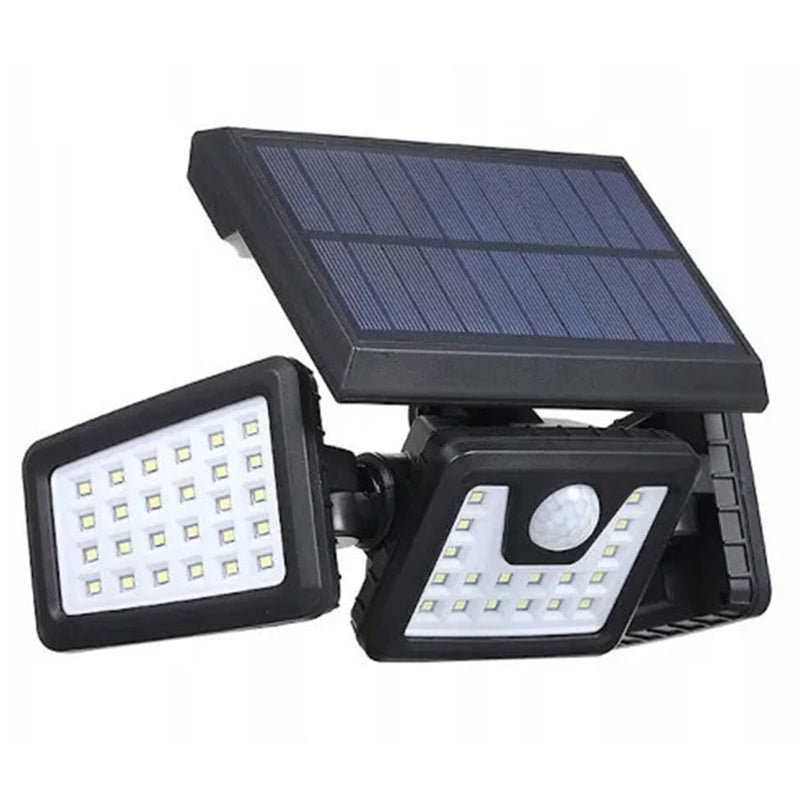 Lampă LED solară 8W 600lm cu senzor mișcare IP65 Forever light RTV100324