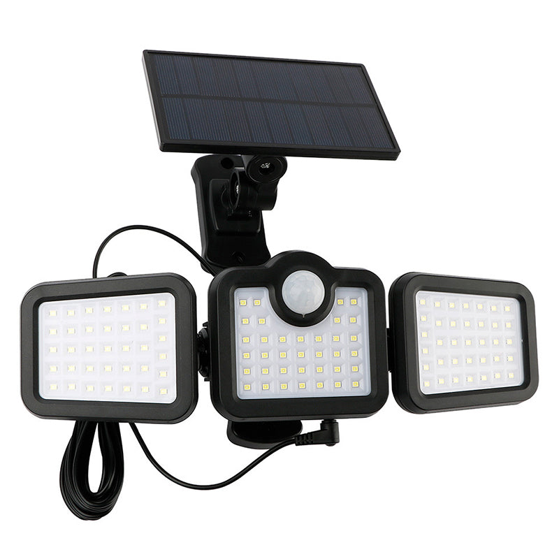 Lampă LED solară cu senzor de mișcare 10 W, 6000 K, Forever light RTV100325