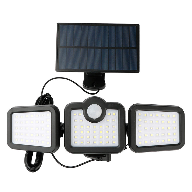 Lampă LED solară cu senzor de mișcare 10 W, 6000 K, Forever light RTV100325