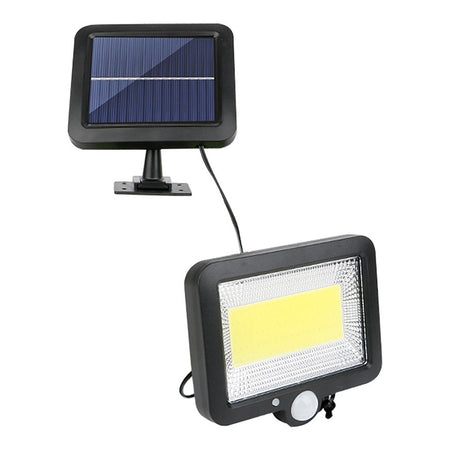 Reflector LED 8W solar, senzor mișcare, IP65 Forever light RTV100327