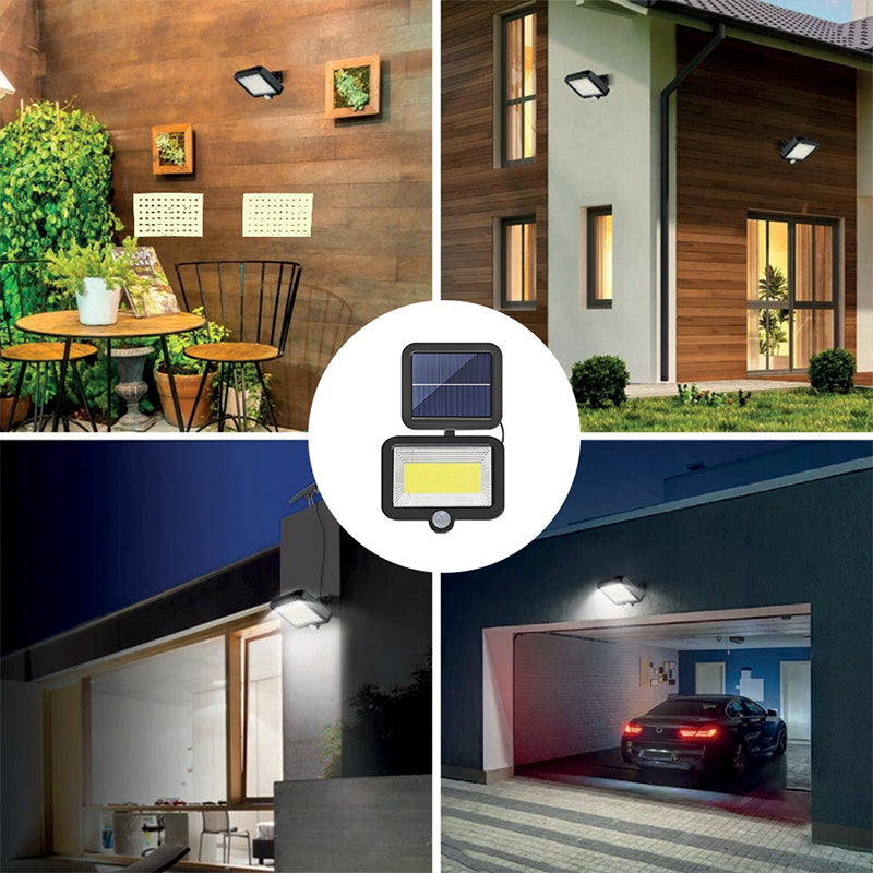 Reflector LED 8W solar, senzor mișcare, IP65 Forever light RTV100327