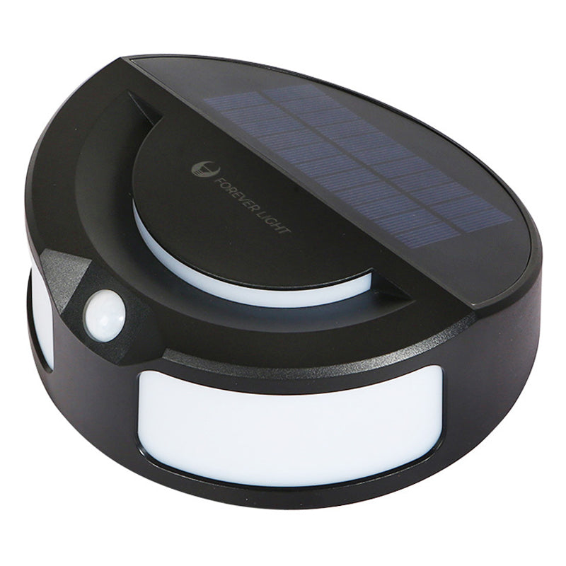 Lampă LED solară 6W, 300 lm, IP65, senzor mișcare, Forever light RTV100364