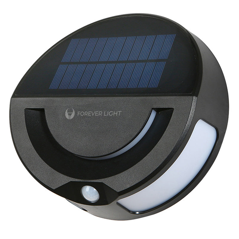 Lampă LED solară 6W, 300 lm, IP65, senzor mișcare, Forever light RTV100364