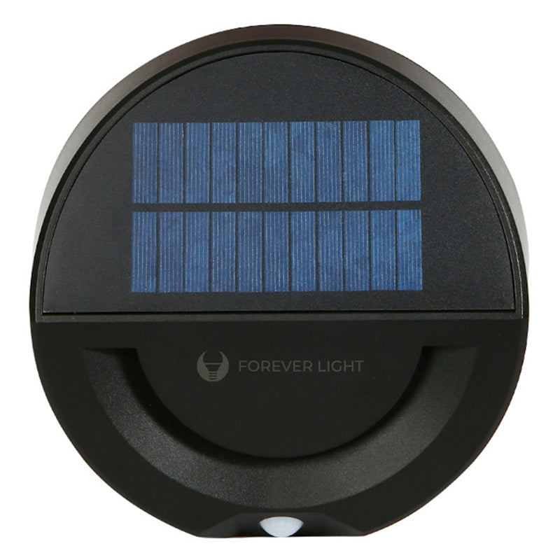 Lampă LED solară 6W, 300 lm, IP65, senzor mișcare, Forever light RTV100364