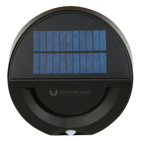 Lampă LED solară 6W, 300 lm, IP65, senzor mișcare, Forever light RTV100364
