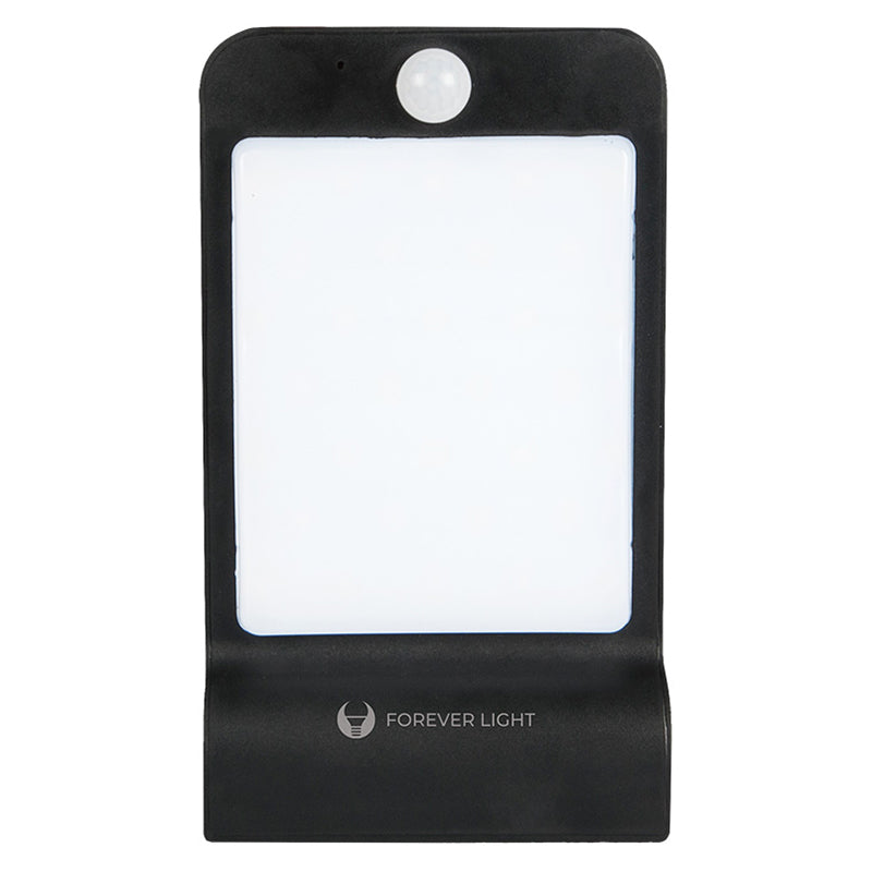 Lampă LED solară cu senzor, 5W, 250 lm, 4500K, IP65 Forever light RTV100366
