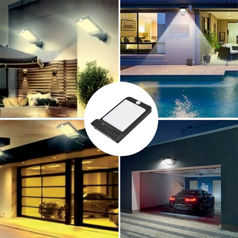 Lampă LED solară cu senzor, 5W, 250 lm, 4500K, IP65 Forever light RTV100366