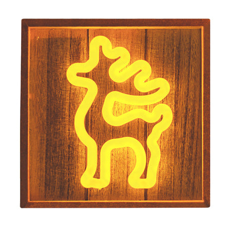 Decorațiune Crăciun model ren, iluminat LED 3000K, alimentare USB Forever light RTV100425