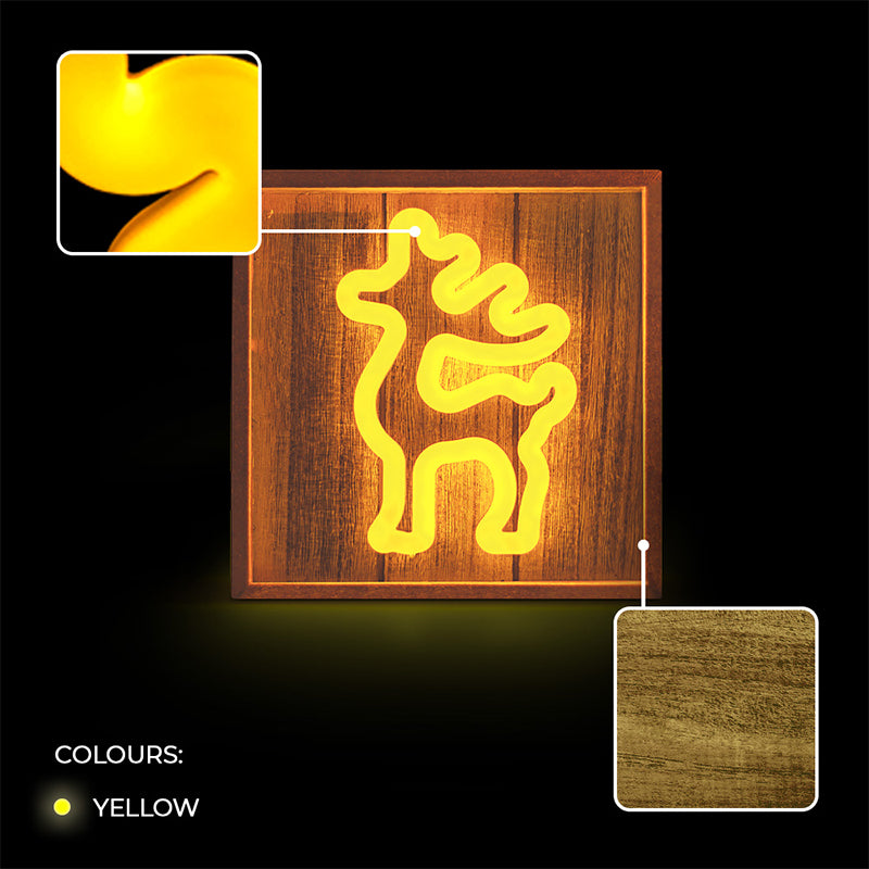 Decorațiune Crăciun model ren, iluminat LED 3000K, alimentare USB Forever light RTV100425