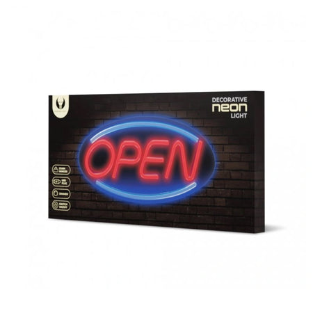 Reclamă luminoasă neon LED albastră cu dimmer, Forever light RTV100454