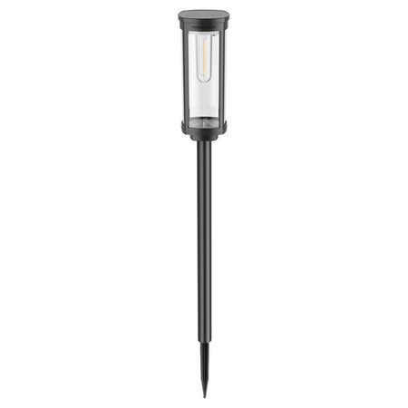 Lampă LED solară grădină 3000K, IP44, încărcare solară, Forever light RTV100526