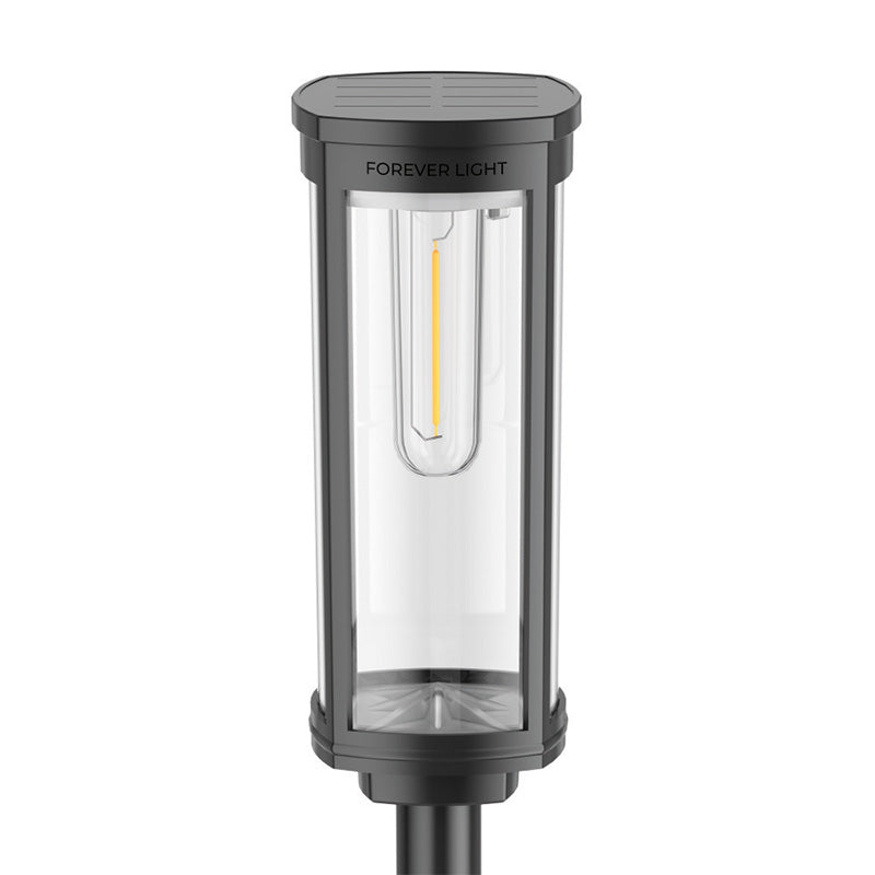 Lampă LED solară grădină 3000K, IP44, încărcare solară, Forever light RTV100526