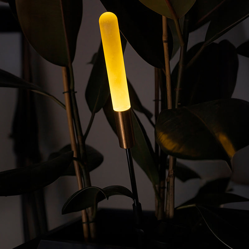 Lampă LED încărcare solară 0.72 W 3000K exterior decorativă Forever light RTV100530