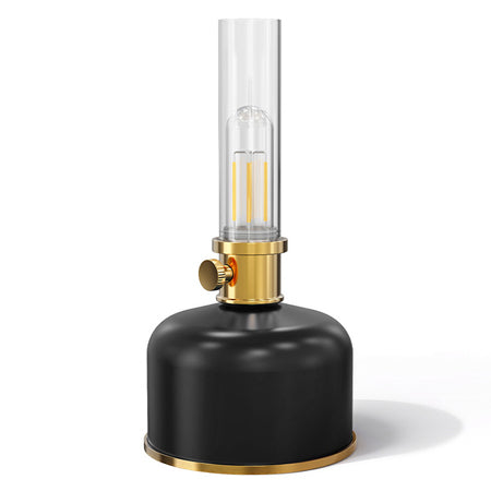 Lampa LED retro 2 W, 3000 K, design petrol, USB-C, dimmer - Forever light RTV200022