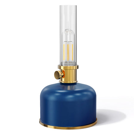 Lampă LED retro 2 W, 3000K, cu baterie reincarcabilă, USB-C, Forever light RTV200023