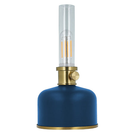 Lampă LED retro 2 W, 3000K, cu baterie reincarcabilă, USB-C, Forever light RTV200023