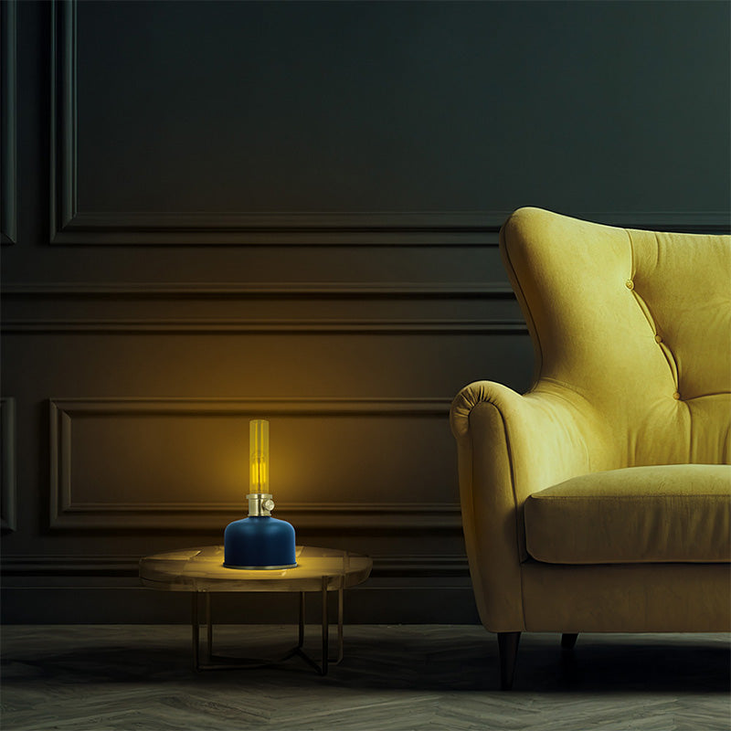 Lampă LED retro 2 W, 3000K, cu baterie reincarcabilă, USB-C, Forever light RTV200023