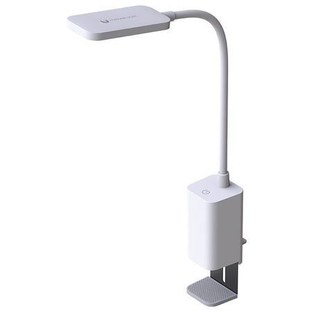 Lampă LED de birou 6 W cu prindere de masă, USB-C, alb Forever light RTV200041