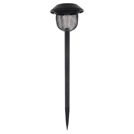 Lampă LED solară IP44 10lm 3000K pentru grădină Forever light RTV200117