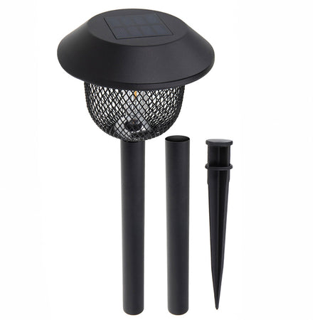 Lampă LED solară IP44 10lm 3000K pentru grădină Forever light RTV200117