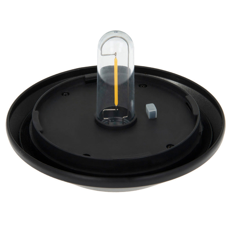 Lampă LED solară IP44 10lm 3000K pentru grădină Forever light RTV200117
