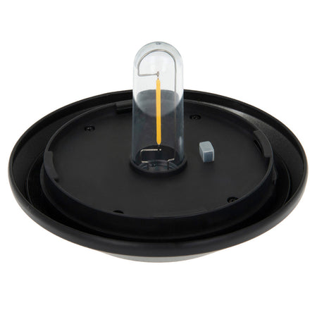 Lampă LED solară IP44 10lm 3000K pentru grădină Forever light RTV200117
