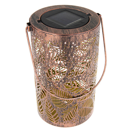 Lampă solară LED 12 lm, design marocan, 3000K, Forever light RTV200121