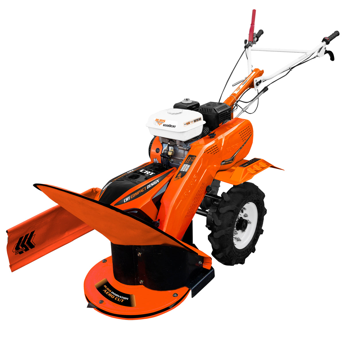 Utilaj Multifunctional Ruris 6500crt+roti Cauciuc 4-8+sist.de Cosit 6500crt 7 CP