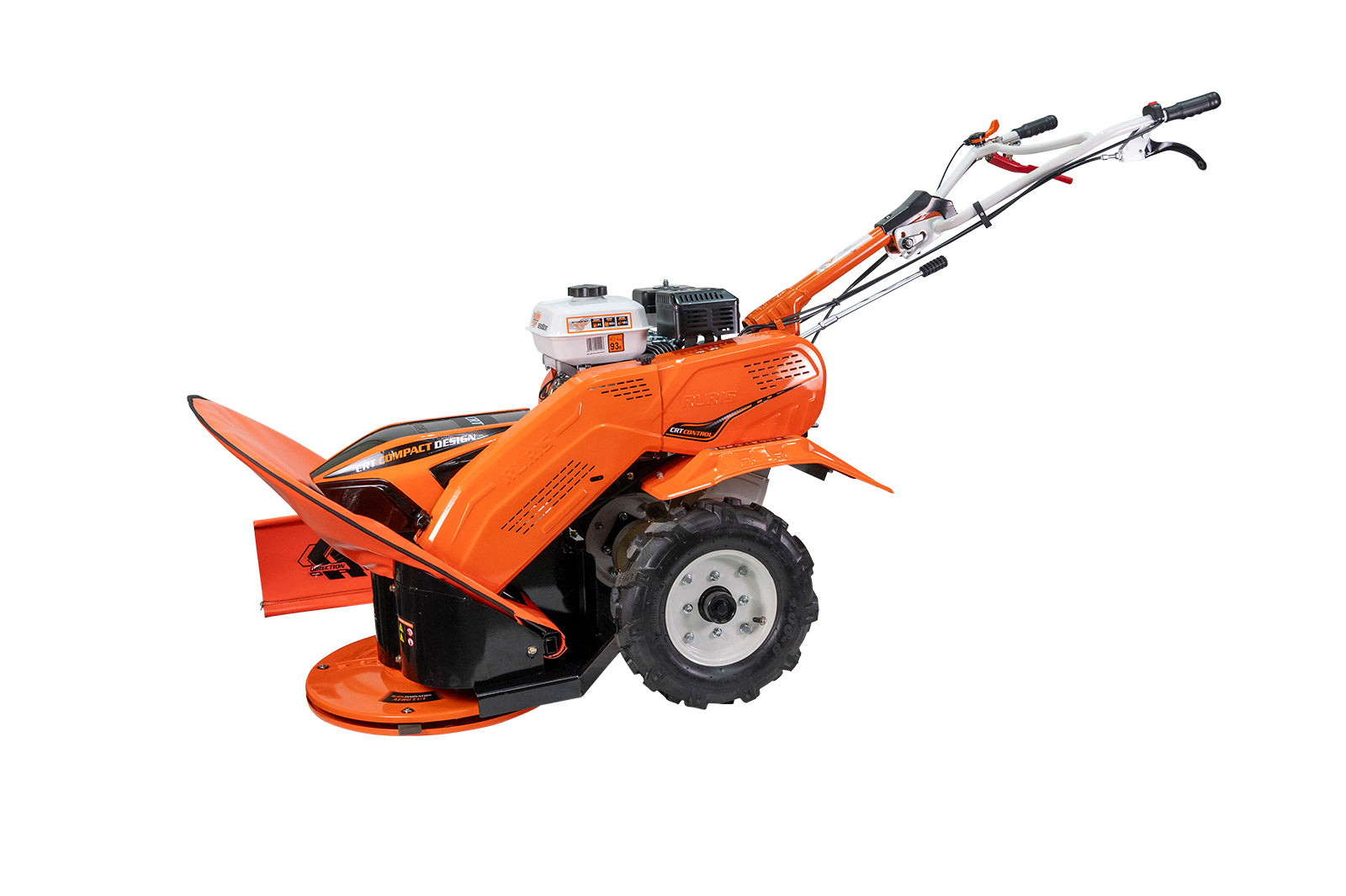 Utilaj Multifunctional Ruris 6500crt+roti Cauciuc 4-8+sist.de Cosit 6500crt 7 CP