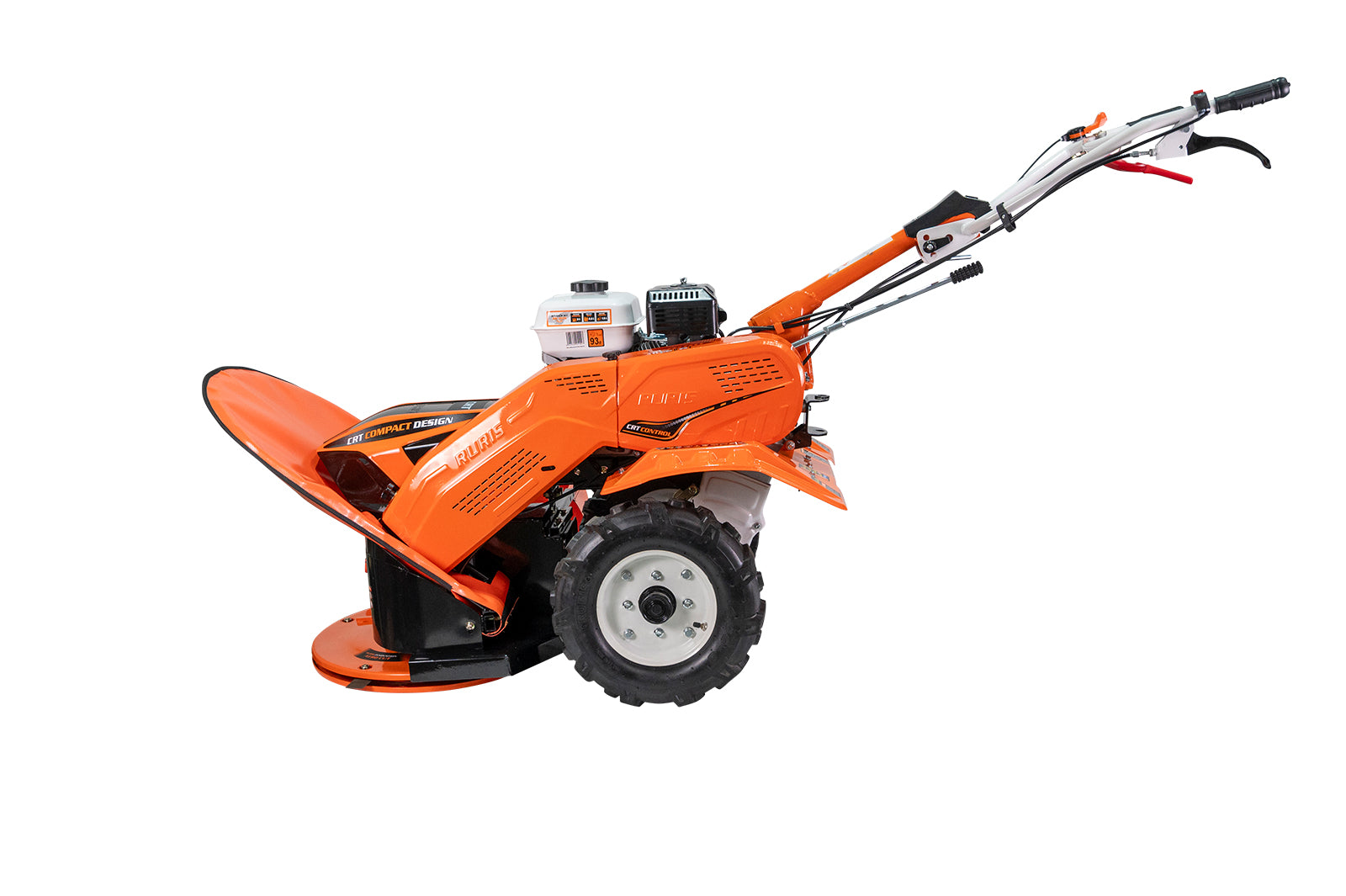 Utilaj Multifunctional Ruris 6500crt+roti Cauciuc 4-8+sist.de Cosit 6500crt 7 CP