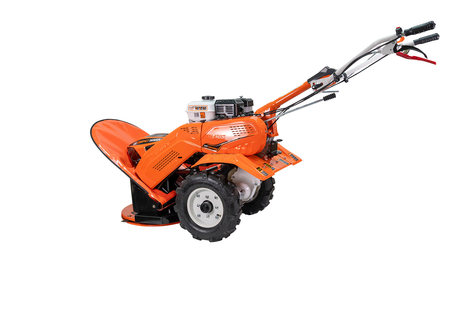 Utilaj Multifunctional Ruris 6500crt+roti Cauciuc 4-8+sist.de Cosit 6500crt 7 CP