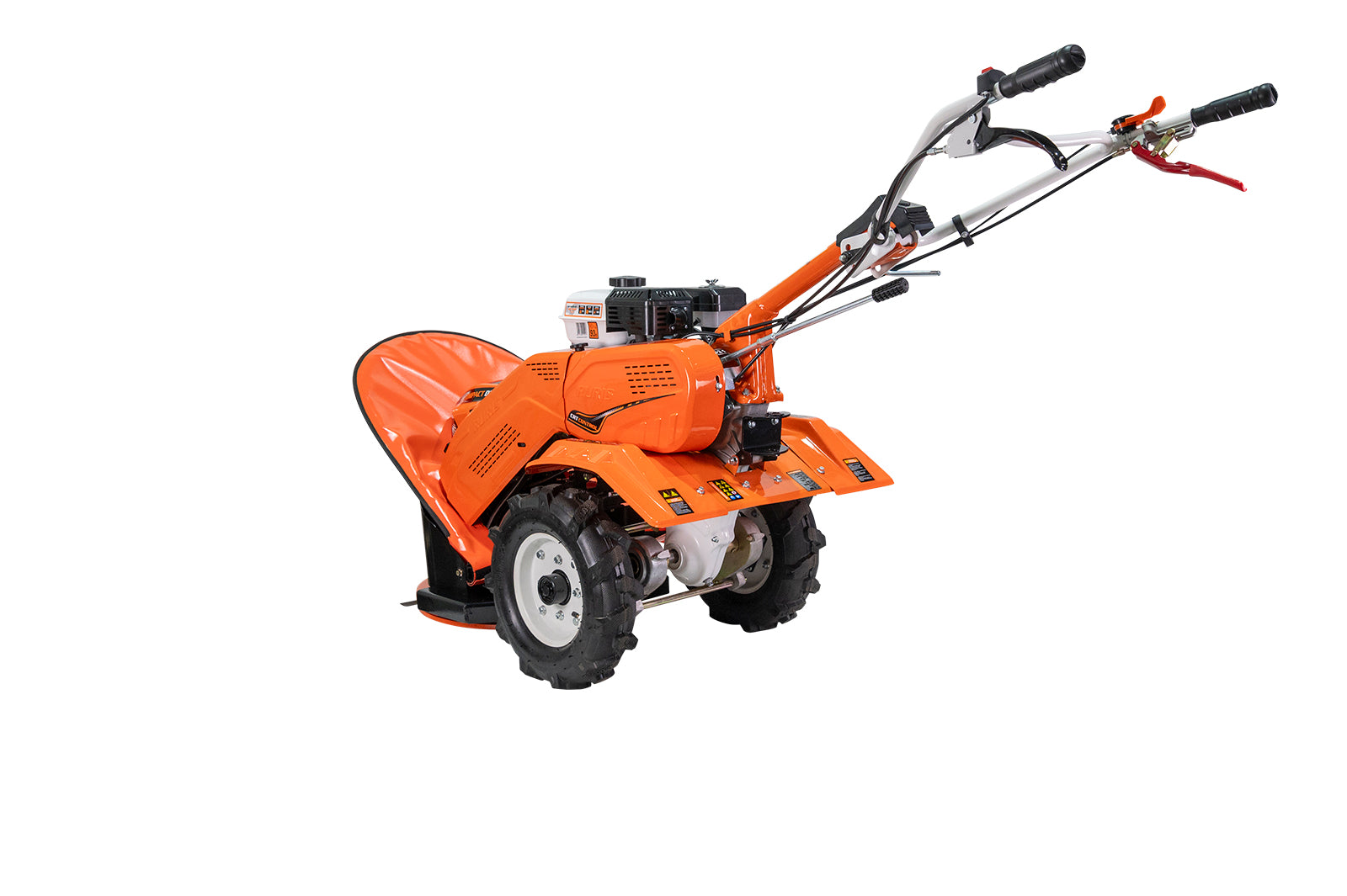 Utilaj Multifunctional Ruris 6500crt+roti Cauciuc 4-8+sist.de Cosit 6500crt 7 CP