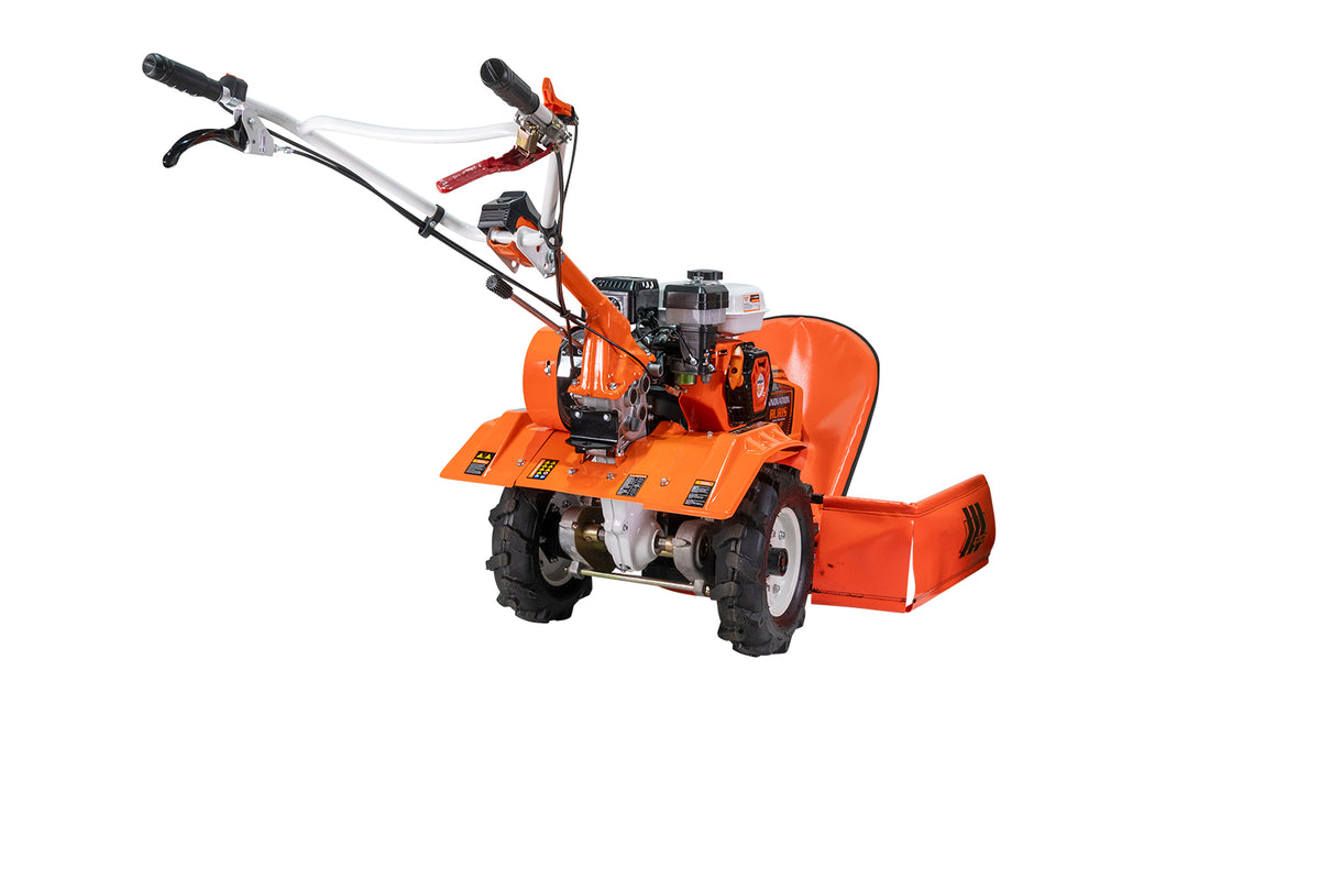 Utilaj Multifunctional Ruris 6500crt+roti Cauciuc 4-8+sist.de Cosit 6500crt 7 CP