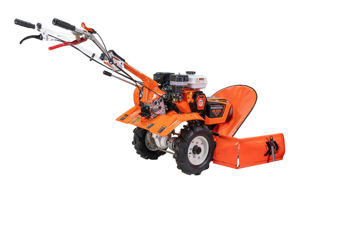Utilaj Multifunctional Ruris 6500crt+roti Cauciuc 4-8+sist.de Cosit 6500crt 7 CP