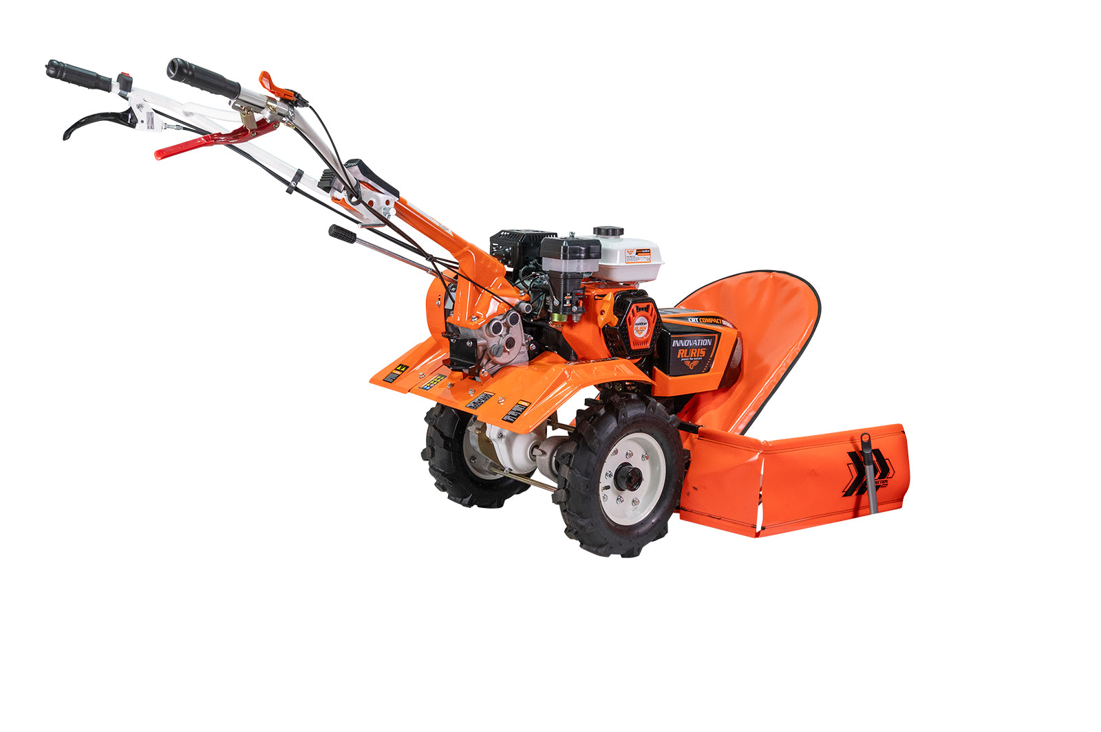 Utilaj Multifunctional Ruris 6500crt+roti Cauciuc 4-8+sist.de Cosit 6500crt 7 CP