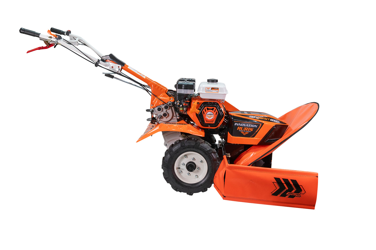 Utilaj Multifunctional Ruris 6500crt+roti Cauciuc 4-8+sist.de Cosit 6500crt 7 CP
