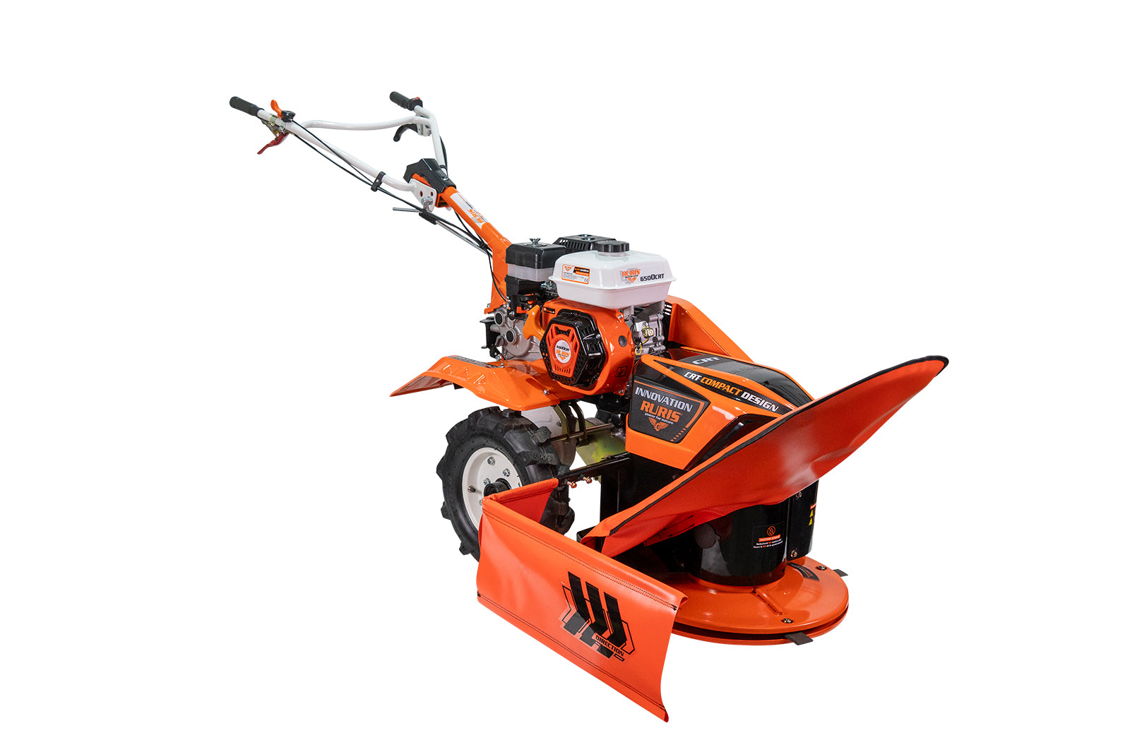 Utilaj Multifunctional Ruris 6500crt+roti Cauciuc 4-8+sist.de Cosit 6500crt 7 CP