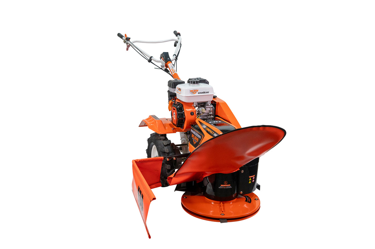 Utilaj Multifunctional Ruris 6500crt+roti Cauciuc 4-8+sist.de Cosit 6500crt 7 CP