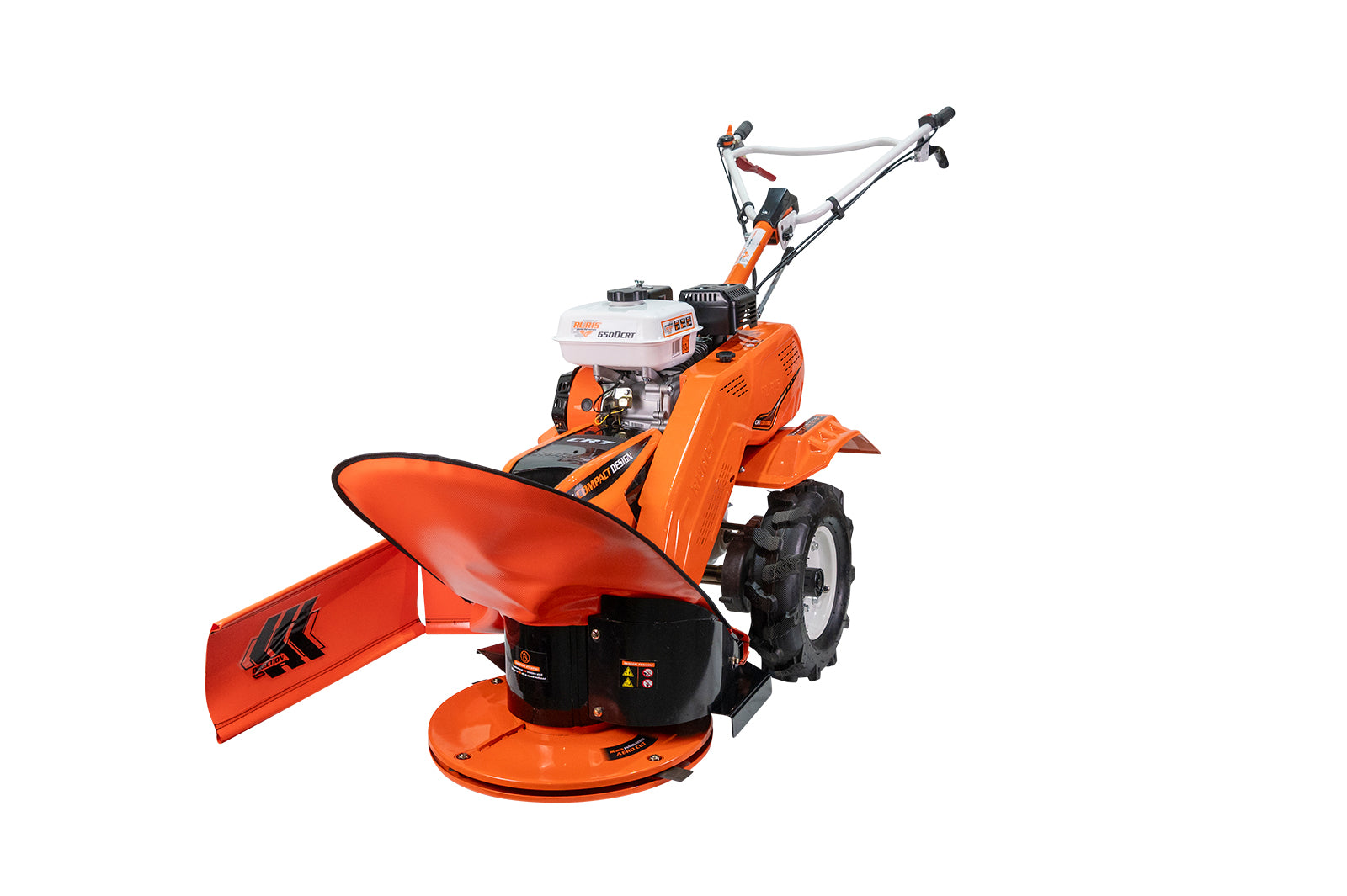 Utilaj Multifunctional Ruris 6500crt+roti Cauciuc 4-8+sist.de Cosit 6500crt 7 CP