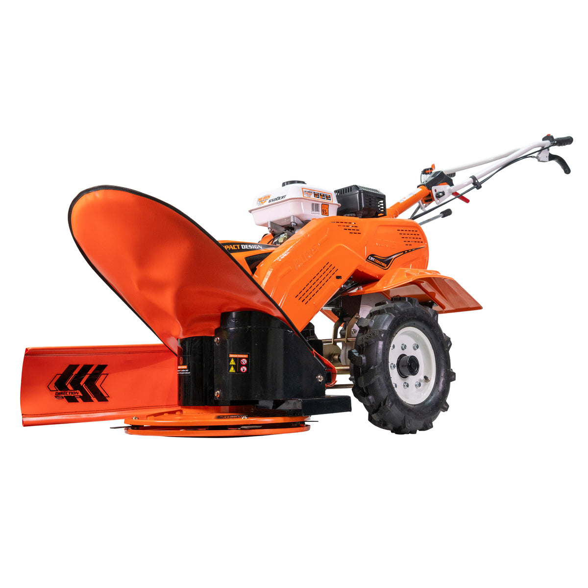 Utilaj Multifunctional Ruris 6500crt+roti Cauciuc 4-8+sist.de Cosit 6500crt 7 CP