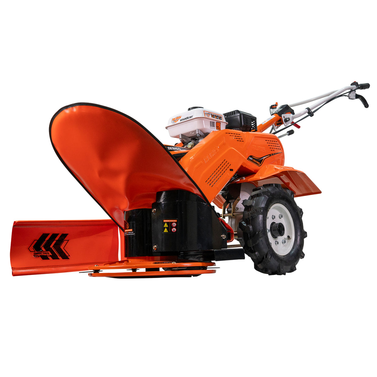 Utilaj Multifunctional Ruris 6500crt+roti Cauciuc 4-8+sist.de Cosit 6500crt 7 CP