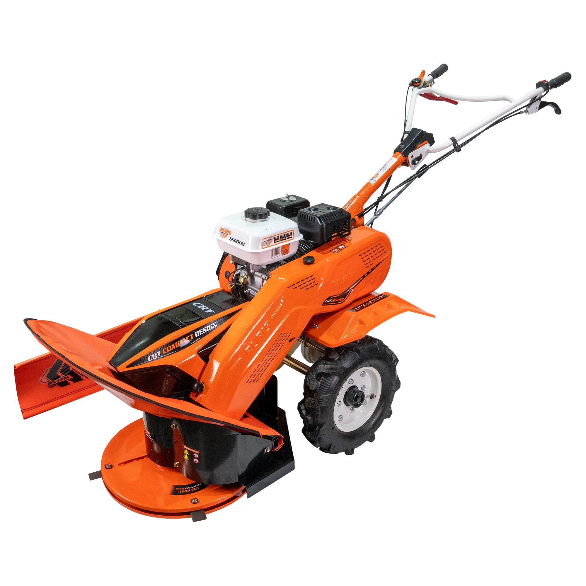 Utilaj Multifunctional Ruris 6500crt+roti Cauciuc 4-8+sist.de Cosit 6500crt 7 CP