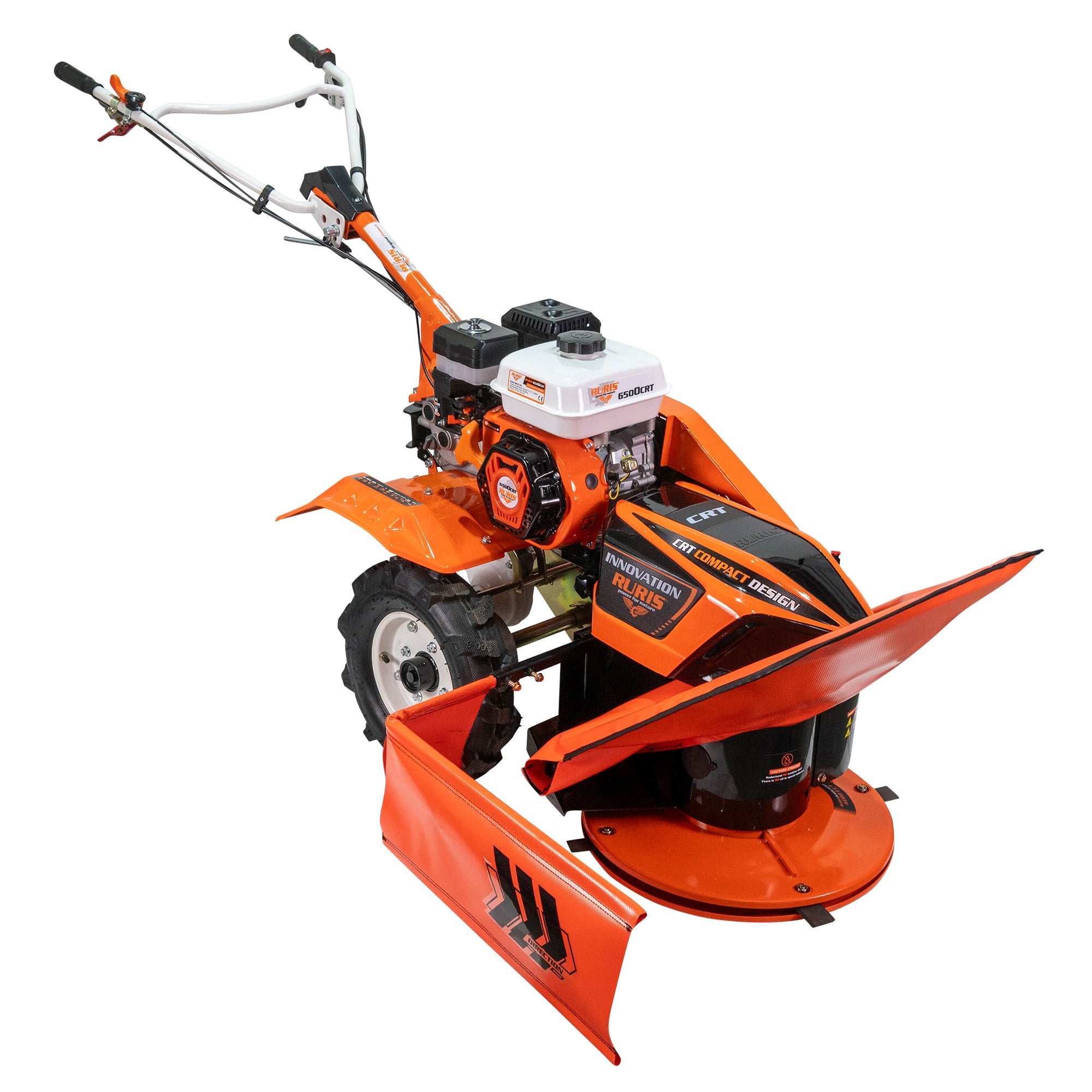 Utilaj Multifunctional Ruris 6500crt+roti Cauciuc 4-8+sist.de Cosit 6500crt 7 CP