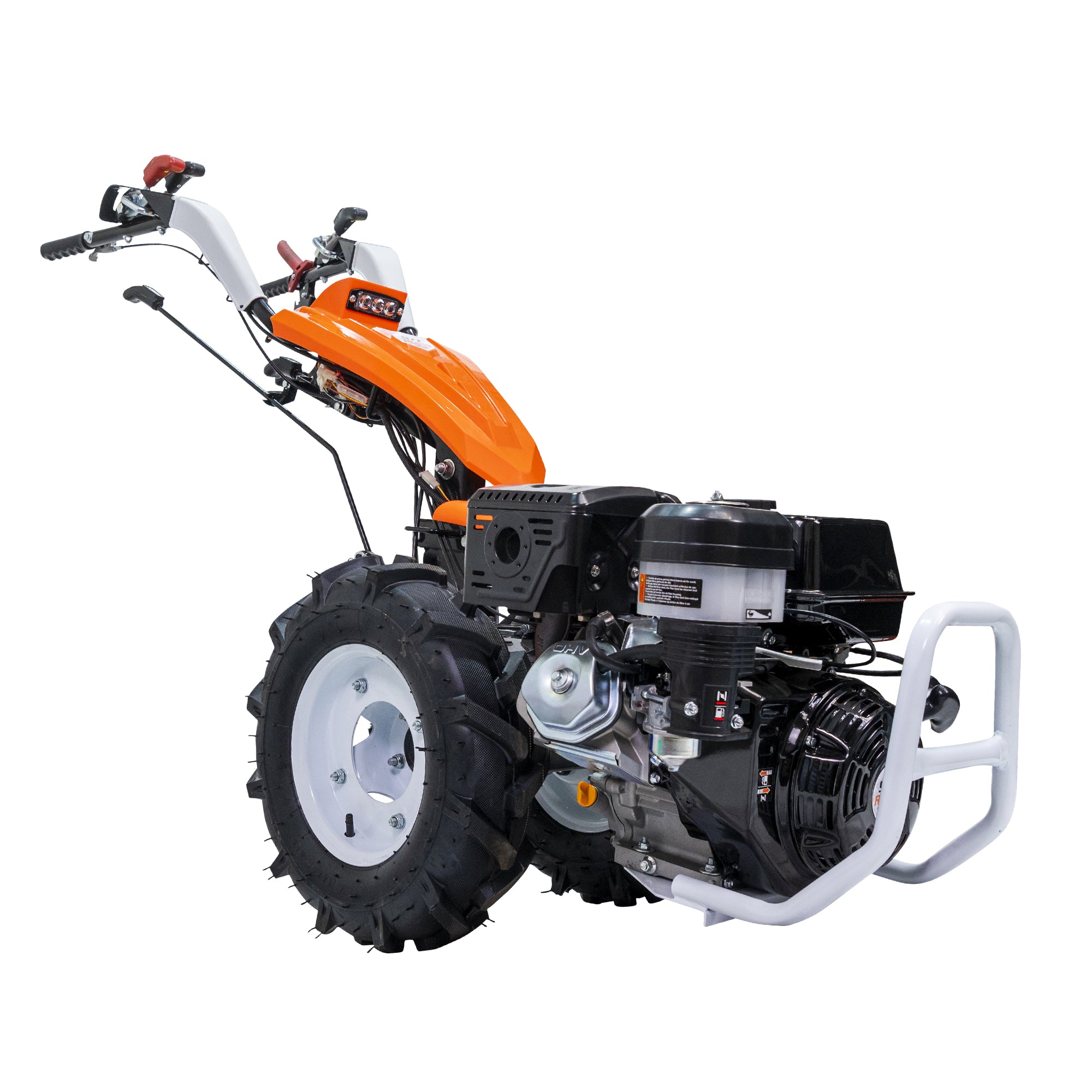 Motocultivator Ruris 977c + Lama De Cosit C977 16 Cp, 5 Viteze