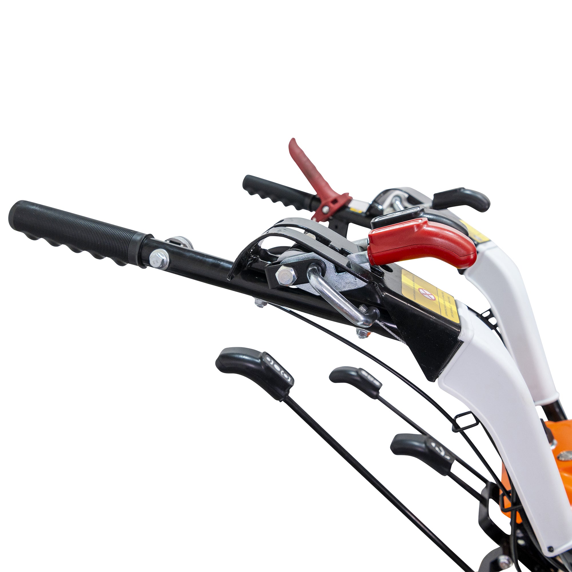 Motocultivator Ruris 977c + Lama De Cosit C977 16 Cp, 5 Viteze
