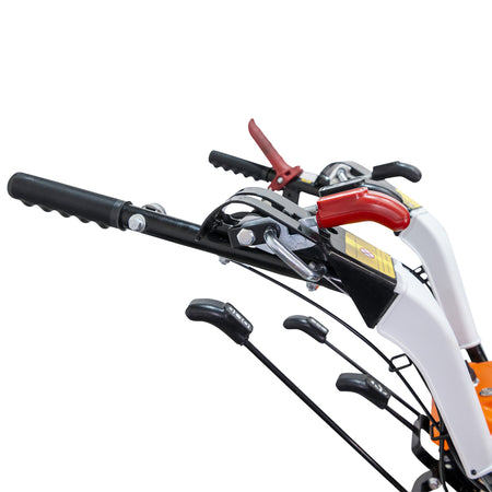 Motocultivator Ruris 977c + Lama De Cosit C977 16 Cp, 5 Viteze
