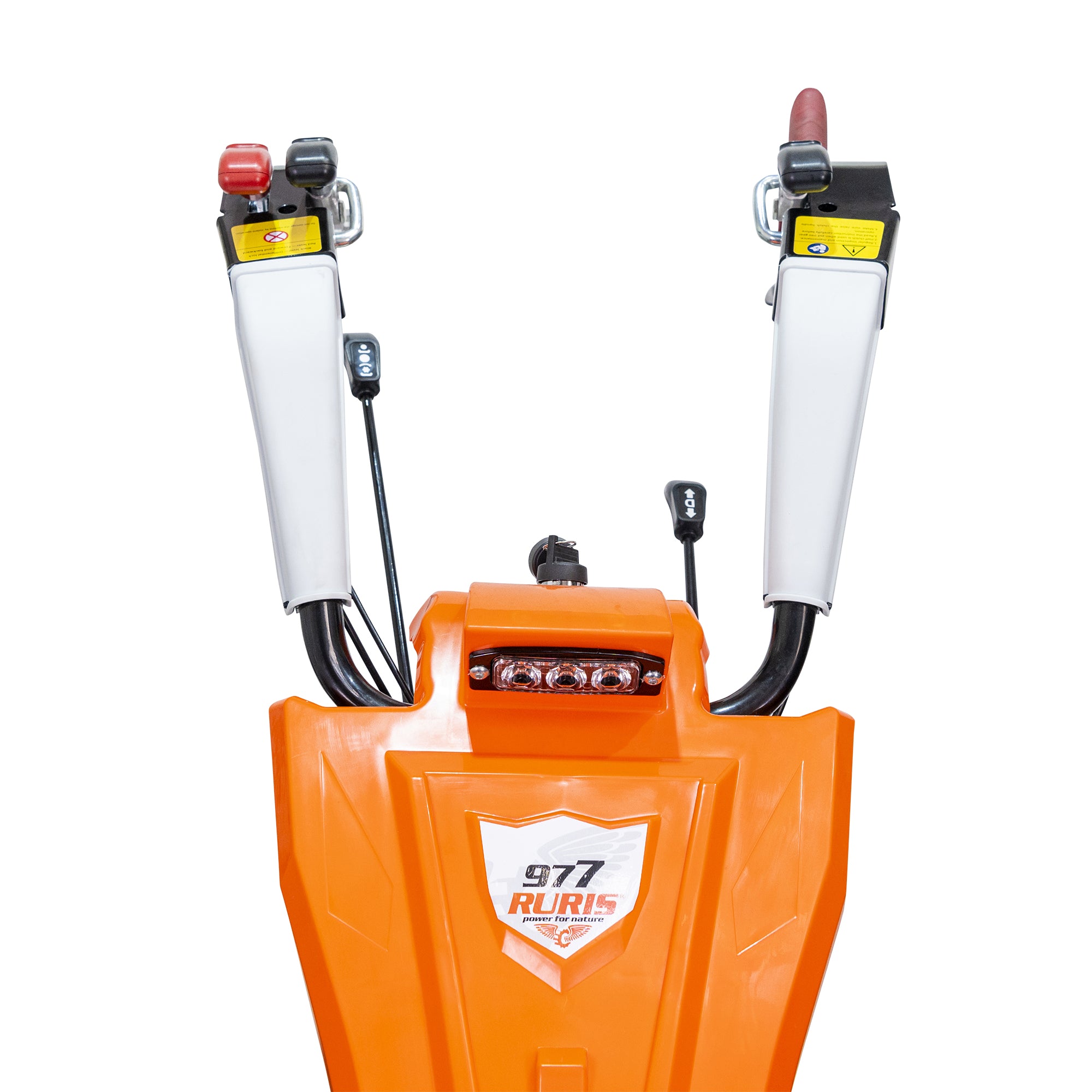 Motocultivator Ruris 977c + Lama De Cosit C977 16 Cp, 5 Viteze