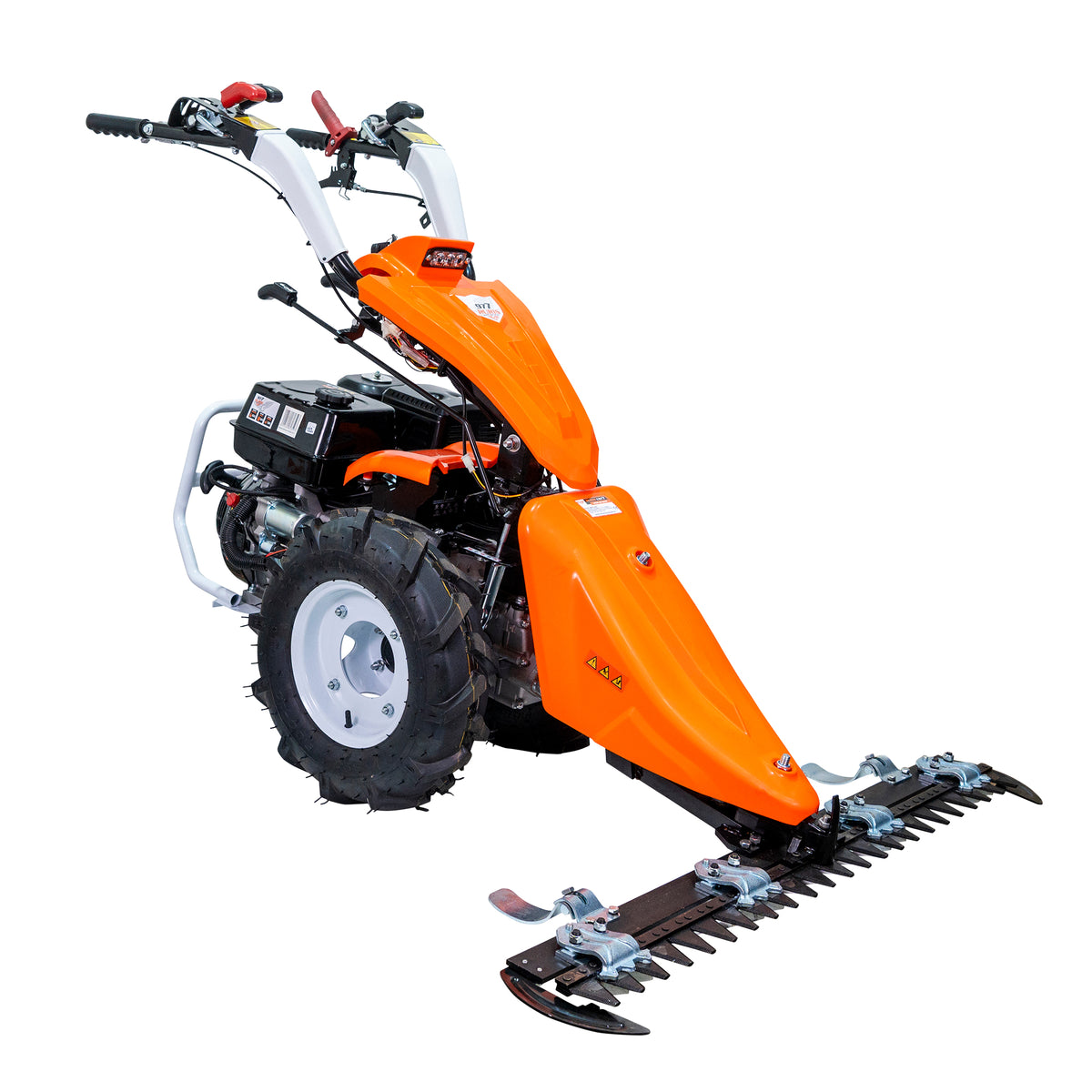 Motocultivator Ruris 977c + Lama De Cosit C977 16 Cp, 5 Viteze