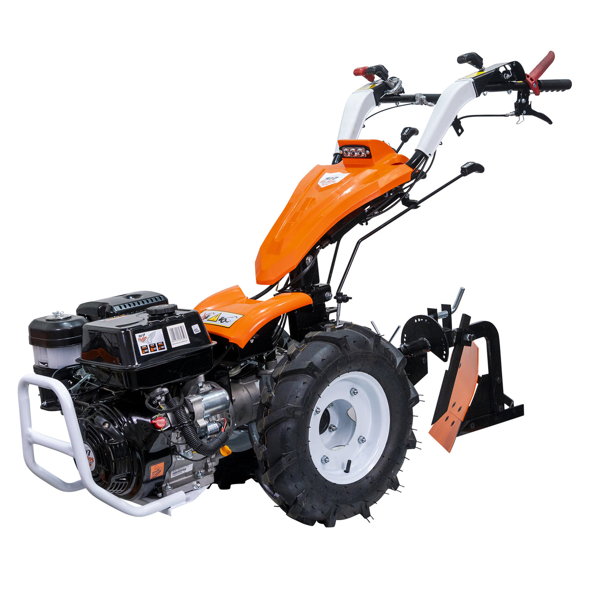 Motocultivator Ruris 977c + Lama De Cosit C977 16 Cp, 5 Viteze