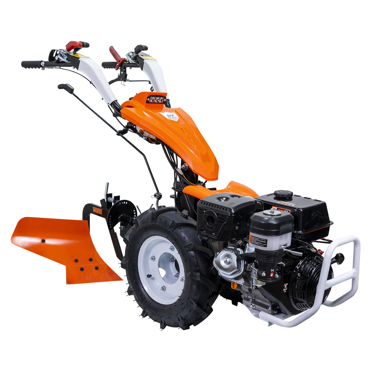 Motocultivator Ruris 977c + Lama De Cosit C977 16 Cp, 5 Viteze